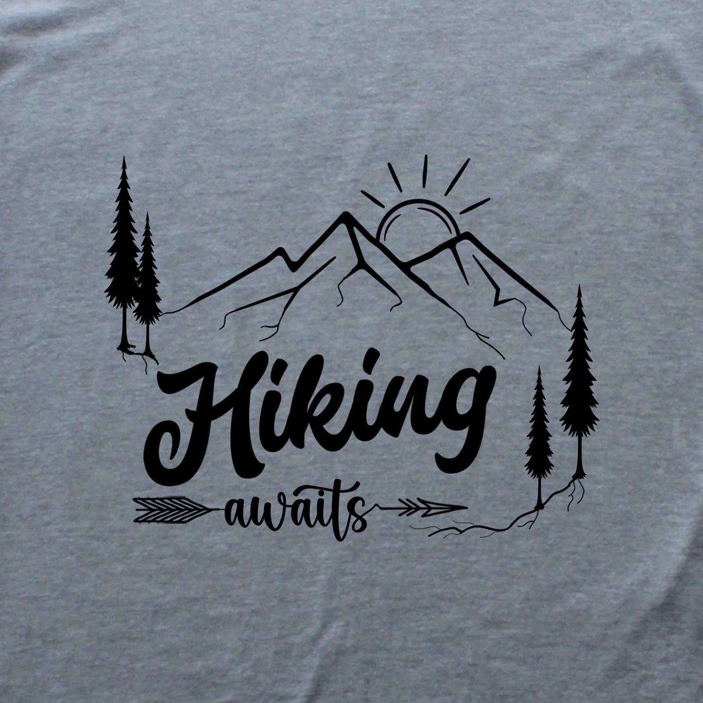 Hiking Awaits T-shirt