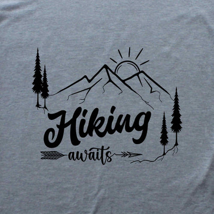 Hiking Awaits T-shirt