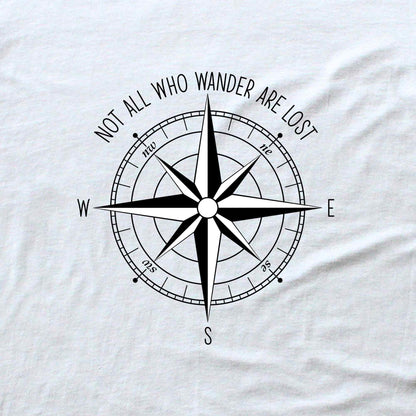 Not All who Wander Are Lost T-shirt