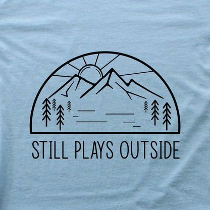 Still plays outside T-shirt