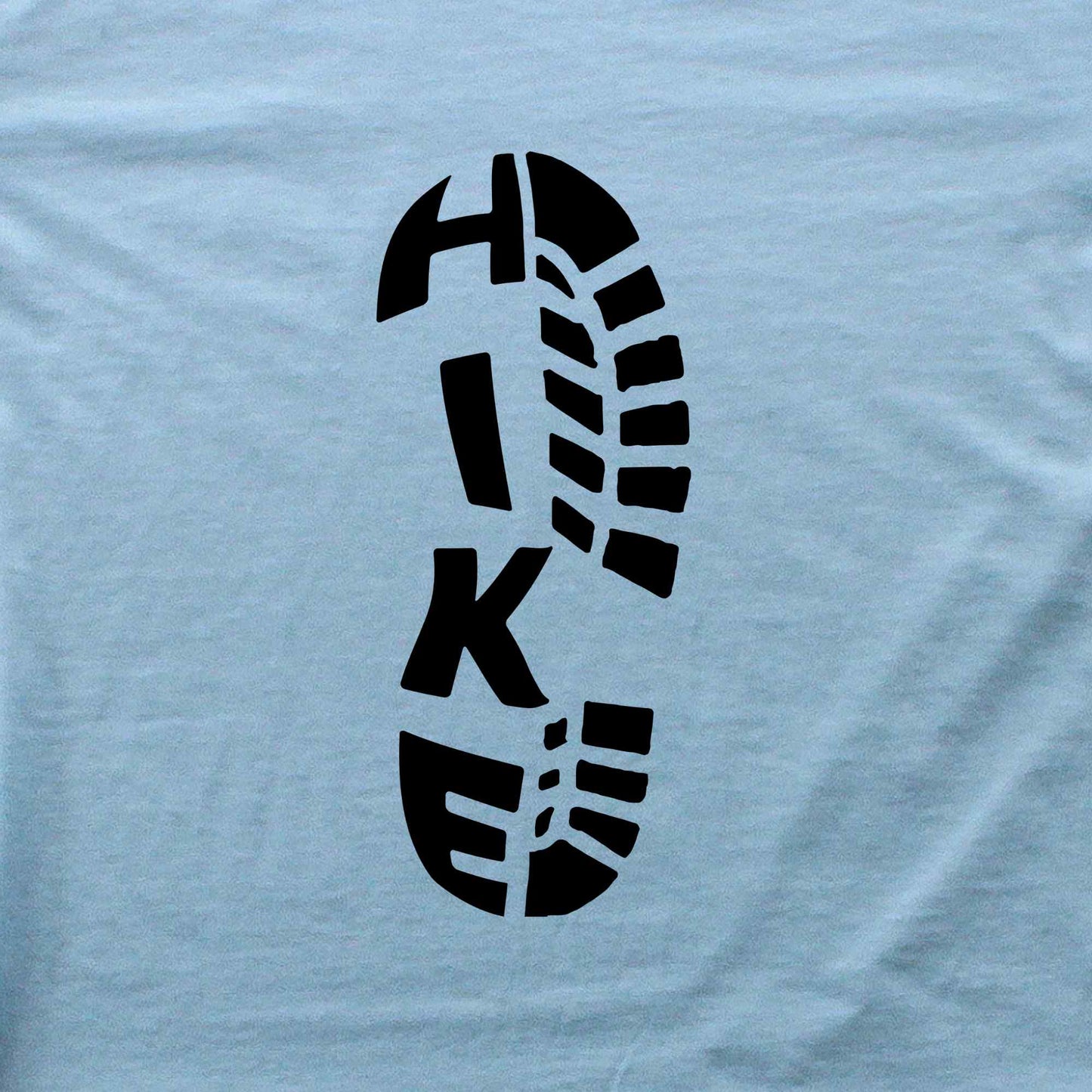 Hike shoe T-shirt