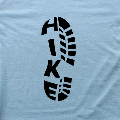 Hike shoe T-shirt