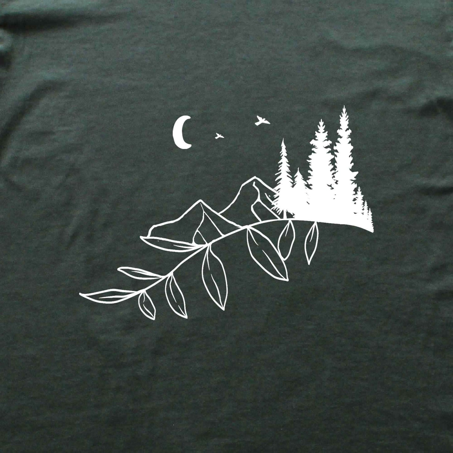 Branch Landscape T-shirt