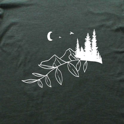 Branch Landscape T-shirt