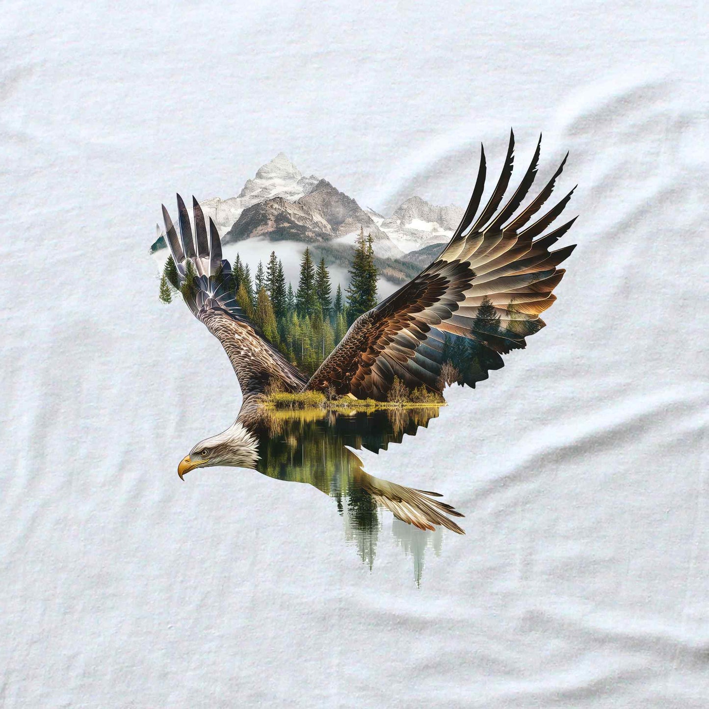 Eagle Landscape T-shirt