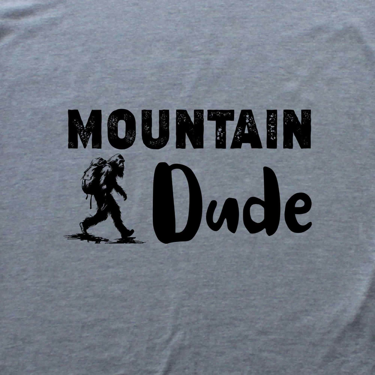 Mountain dude T-shirt