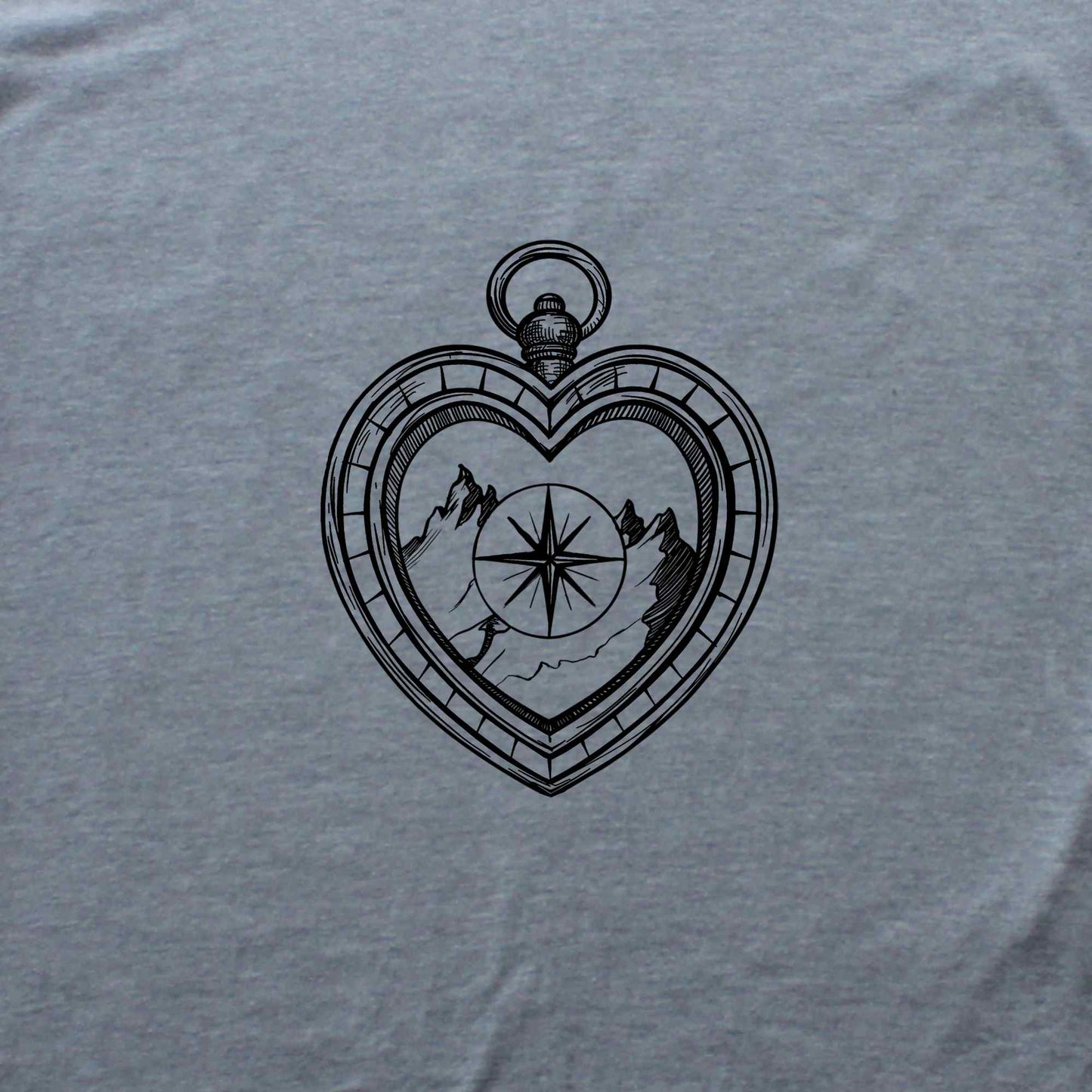 Heart's Compass T-shirt
