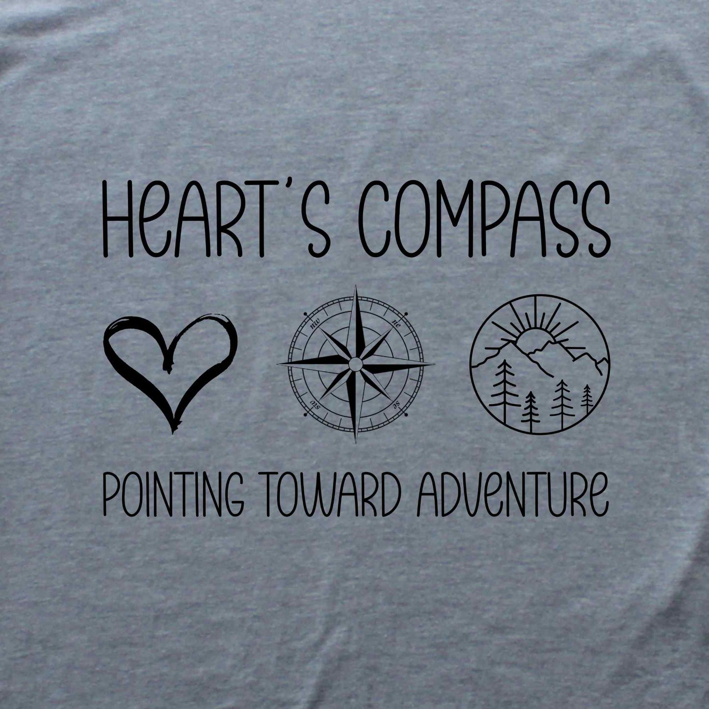 Pointing Toward Adventure T-shirt