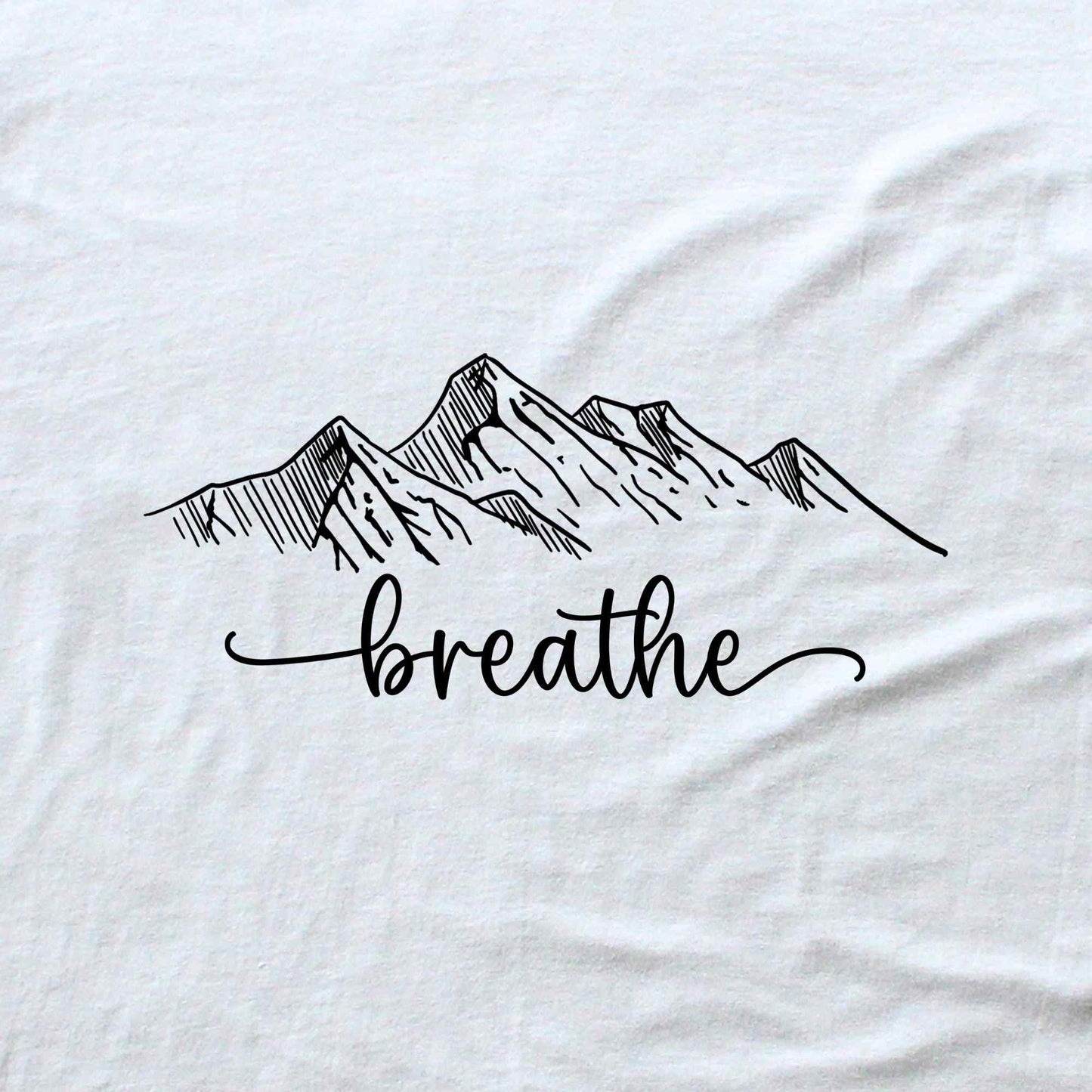 Breathe in the wild T-shirt
