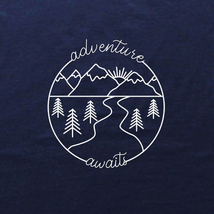 Adventure Awaits T-shirt