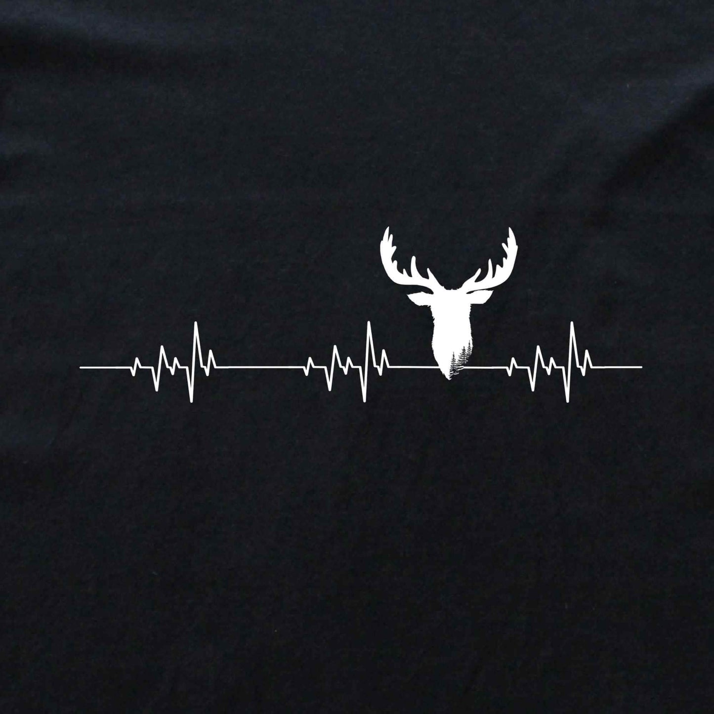 Deer Heart Beats T-shirt