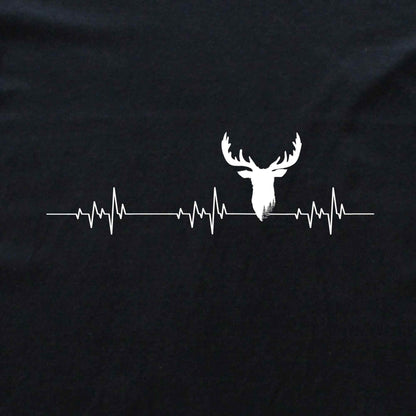 Deer Heart Beats T-shirt