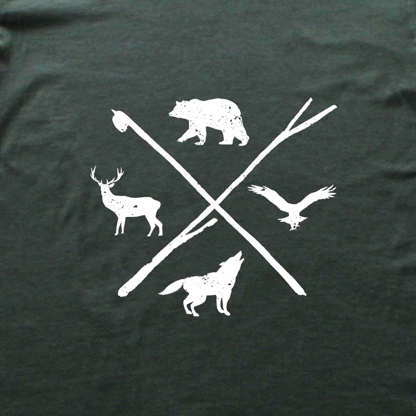 Animals Quatuor T-shirt