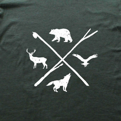 Animals Quatuor T-shirt