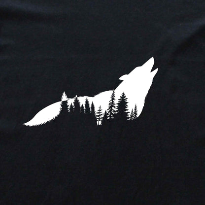 Wolf Landscape T-shirt