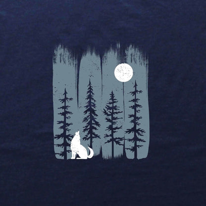 Wolf Moon Landscape T-shirt