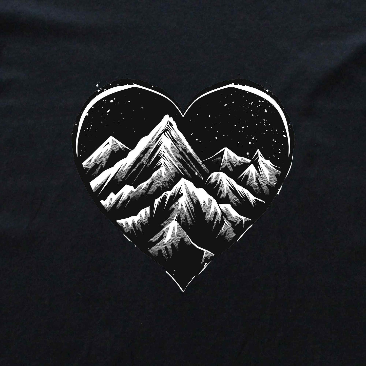 Mountain at the right place T-shirt