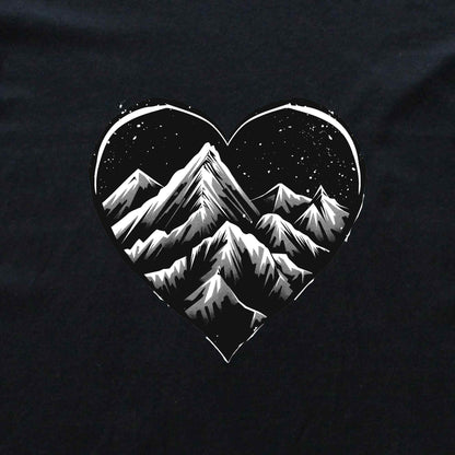 Mountain at the right place T-shirt