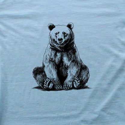 Waiting Bear T-shirt