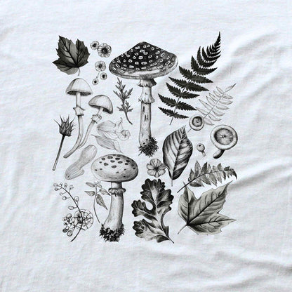 Nature And Mushrooms T-shirt
