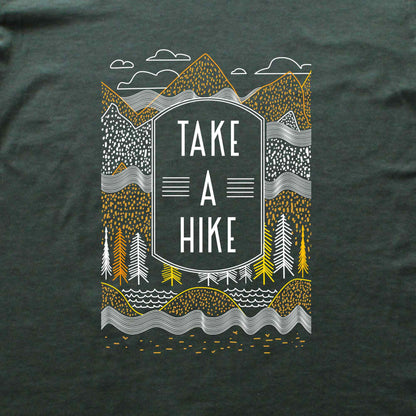 Take A Hike Drawn T-shirt