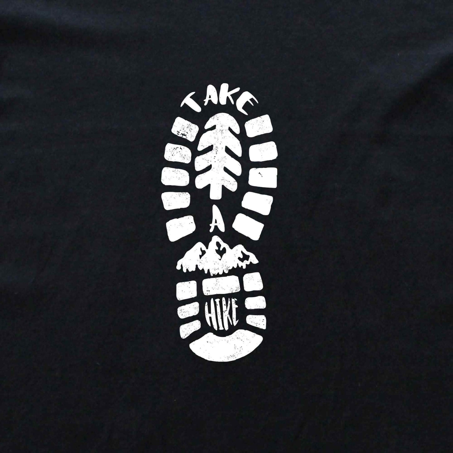 Take a Hike boot T-shirt