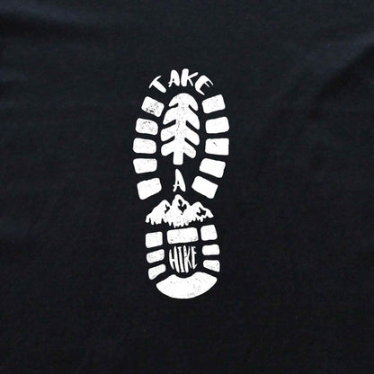 Take a Hike boot T-shirt