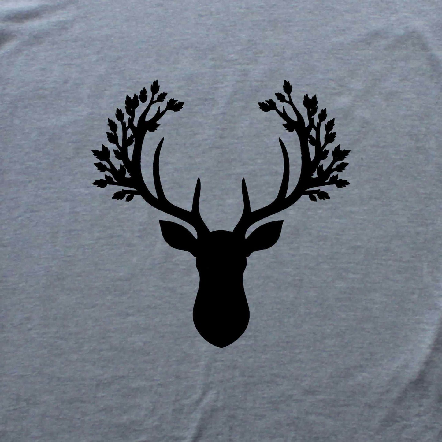 Deer antler's leaves T-shirt