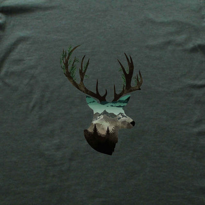Deer antler's Landscape T-shirt
