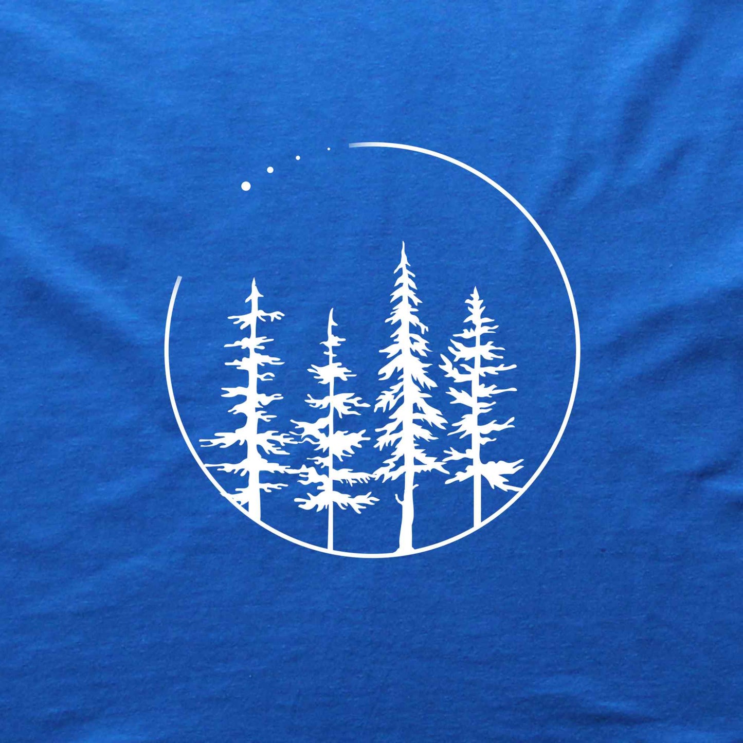 Simple Line Trees T-shirt