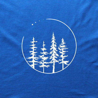 Simple Line Trees T-shirt