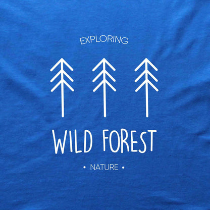 Explore the Wild Forest T-shirt