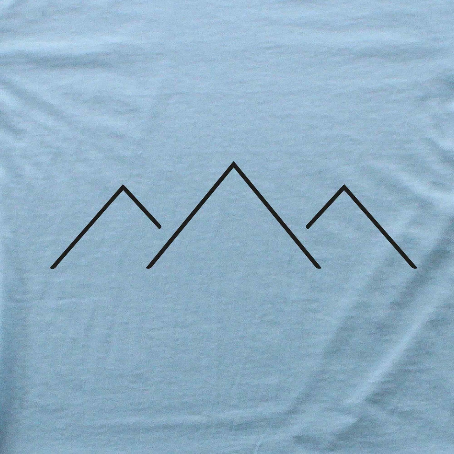 Geometric Mountains T-shirt
