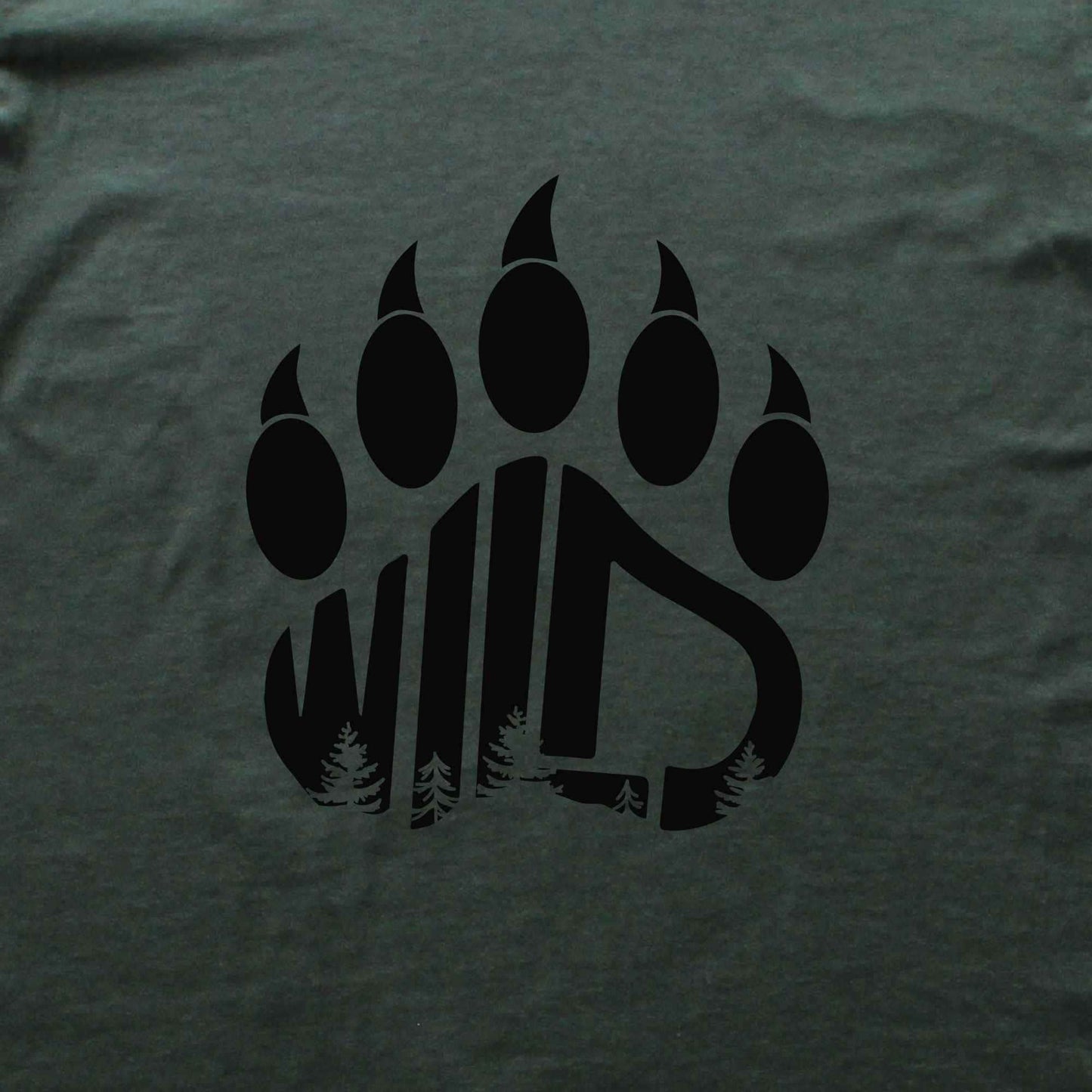 Wild, Bear Footprint T-shirt