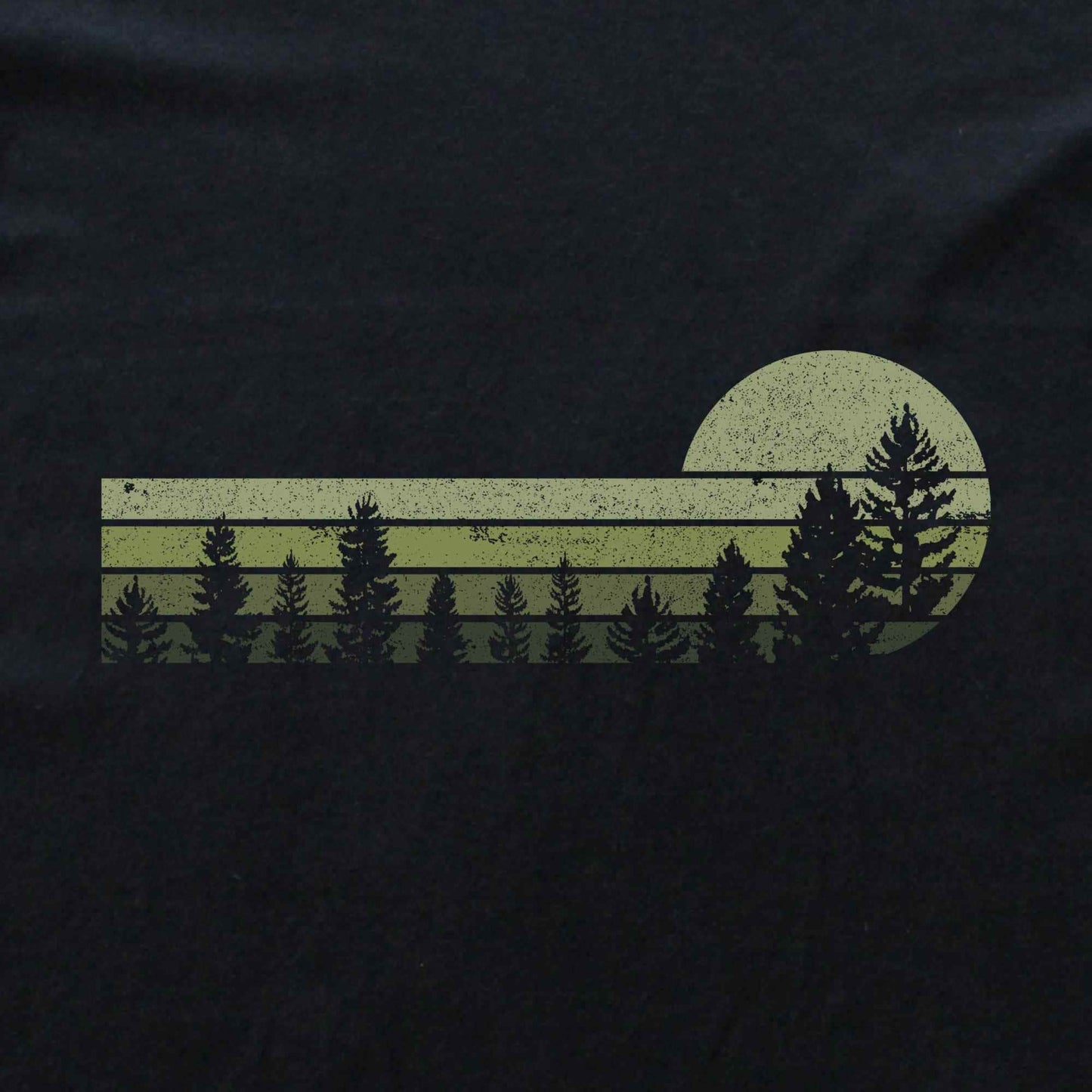 Green Nature Landscape T-shirt