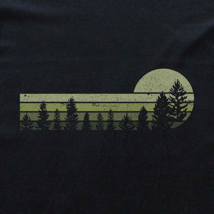 Green Nature Landscape T-shirt
