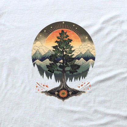 One Tree Landscape T-shirt