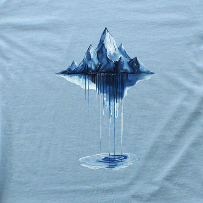 Water dripping Landscape T-shirt