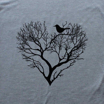 Branches Heart T-shirt