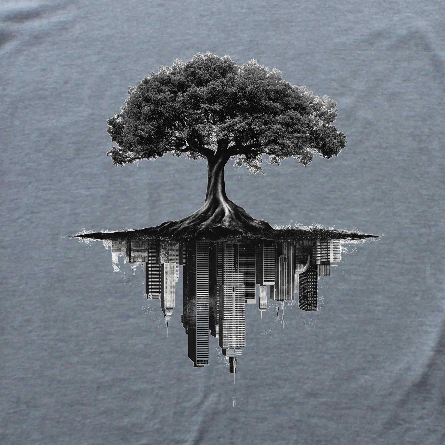 Tree Buildings T-shirt