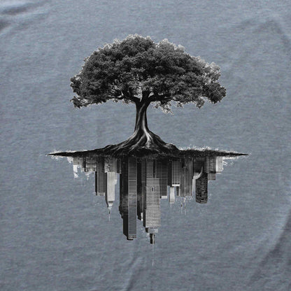 Tree Buildings T-shirt