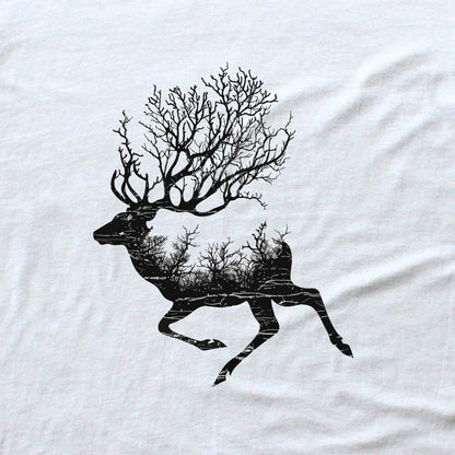 Branches Deer T-shirt