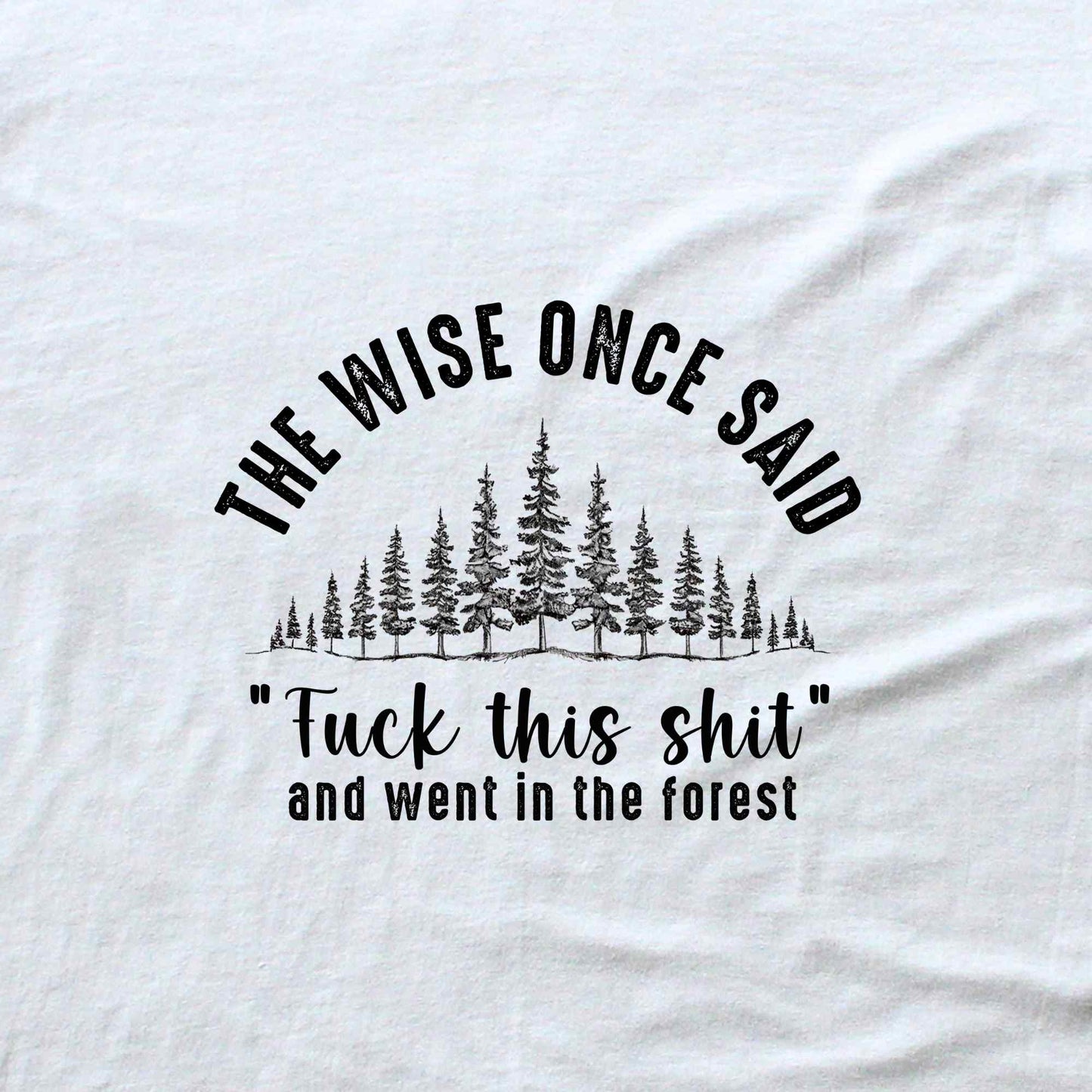 The Wise Forest T-shirt