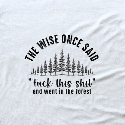 The Wise Forest T-shirt