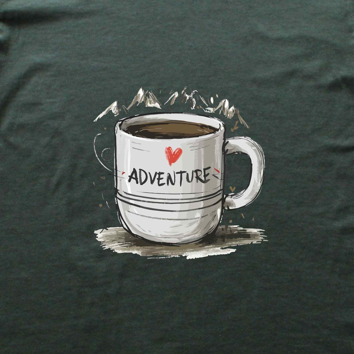 Adventure Cup T-shirt
