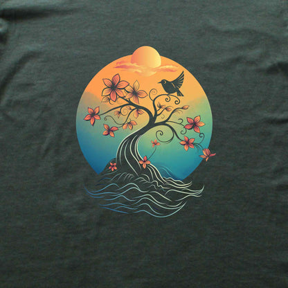 Bird On a Tree T-shirt