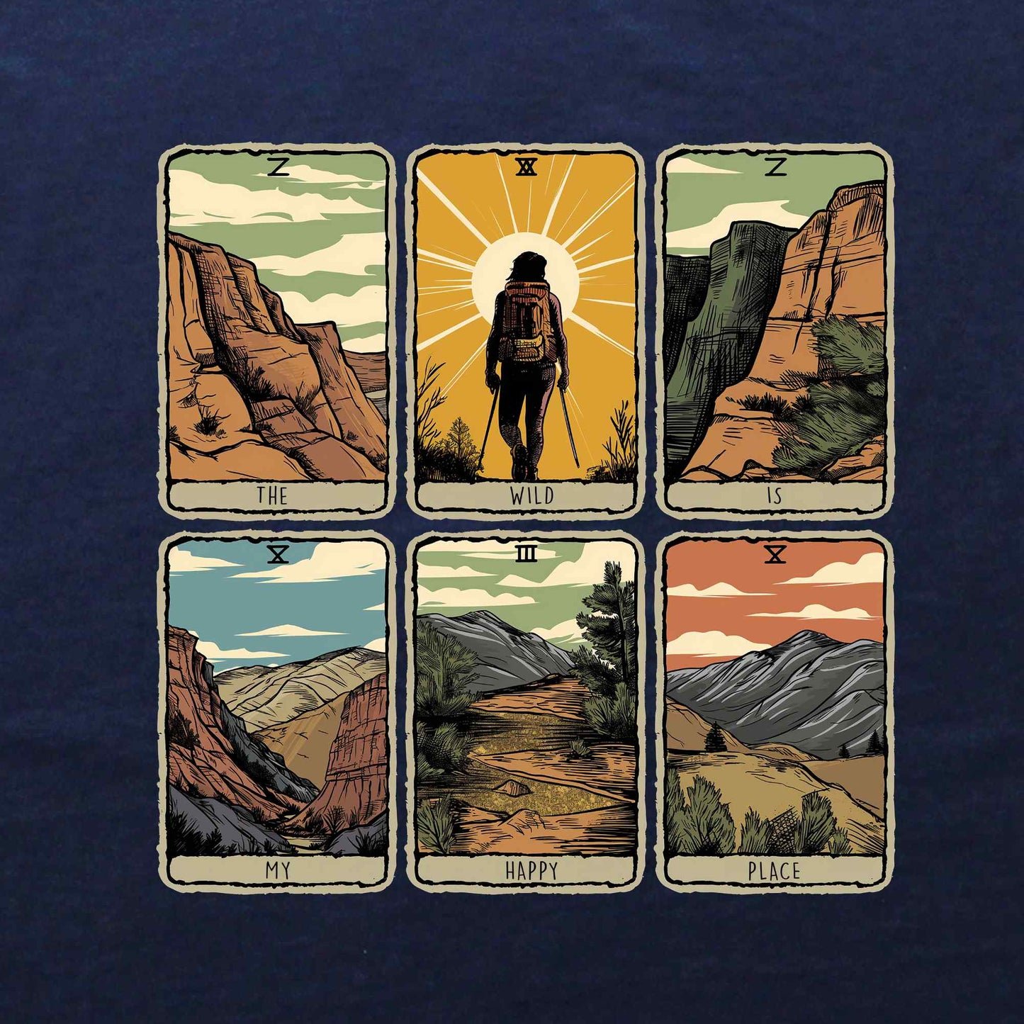 The Wild Is My Happy Place T-shirt