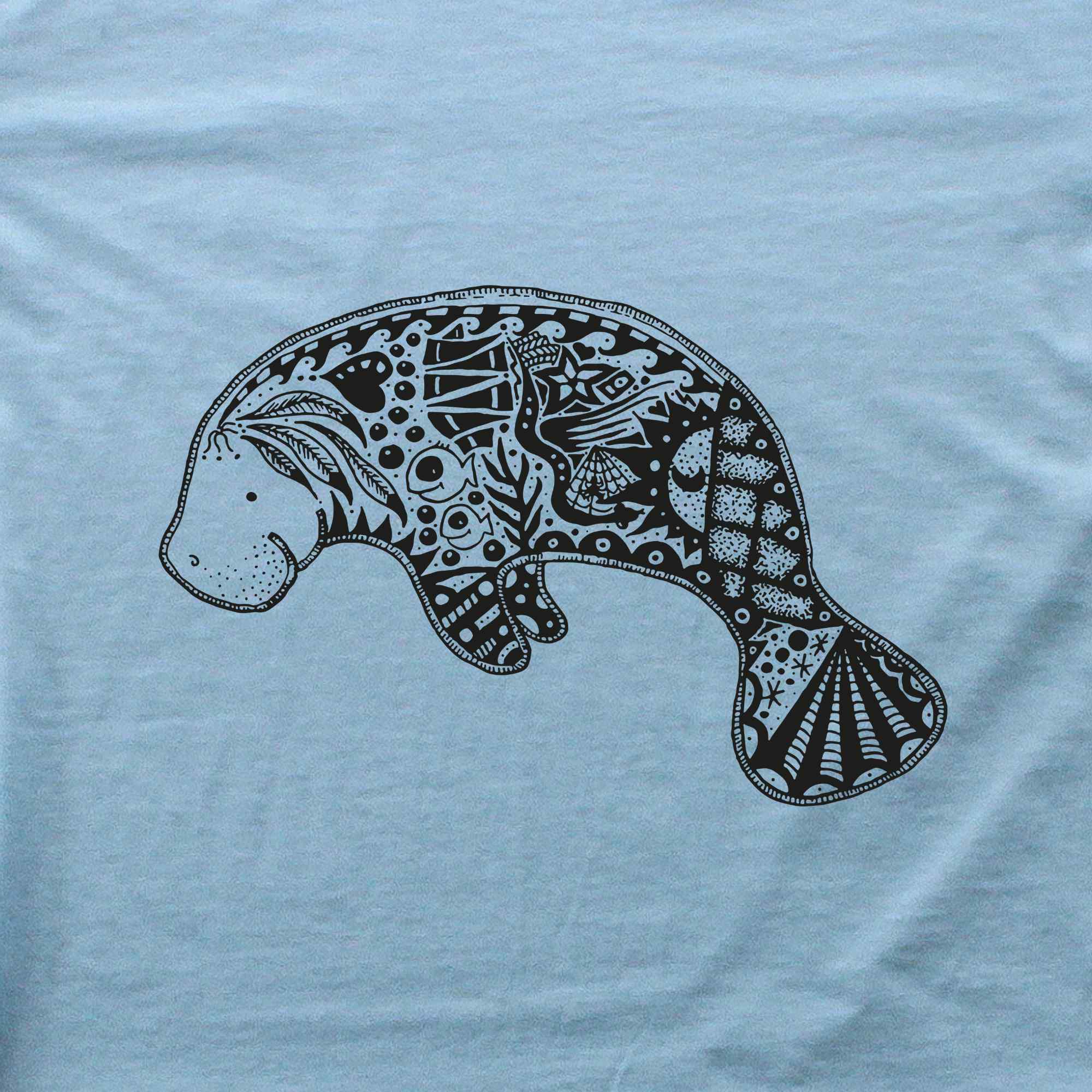 Manatee Tatoo T-shirt – Pikestee