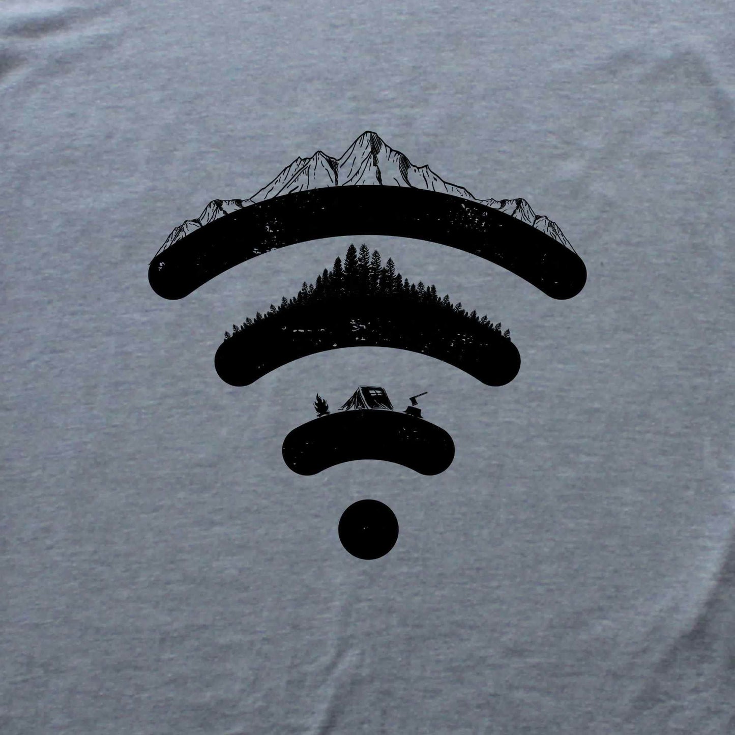 Natural Wifi Connection T-shirt