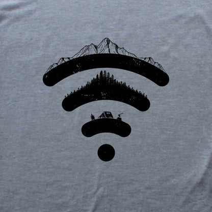 Natural Wifi Connection T-shirt
